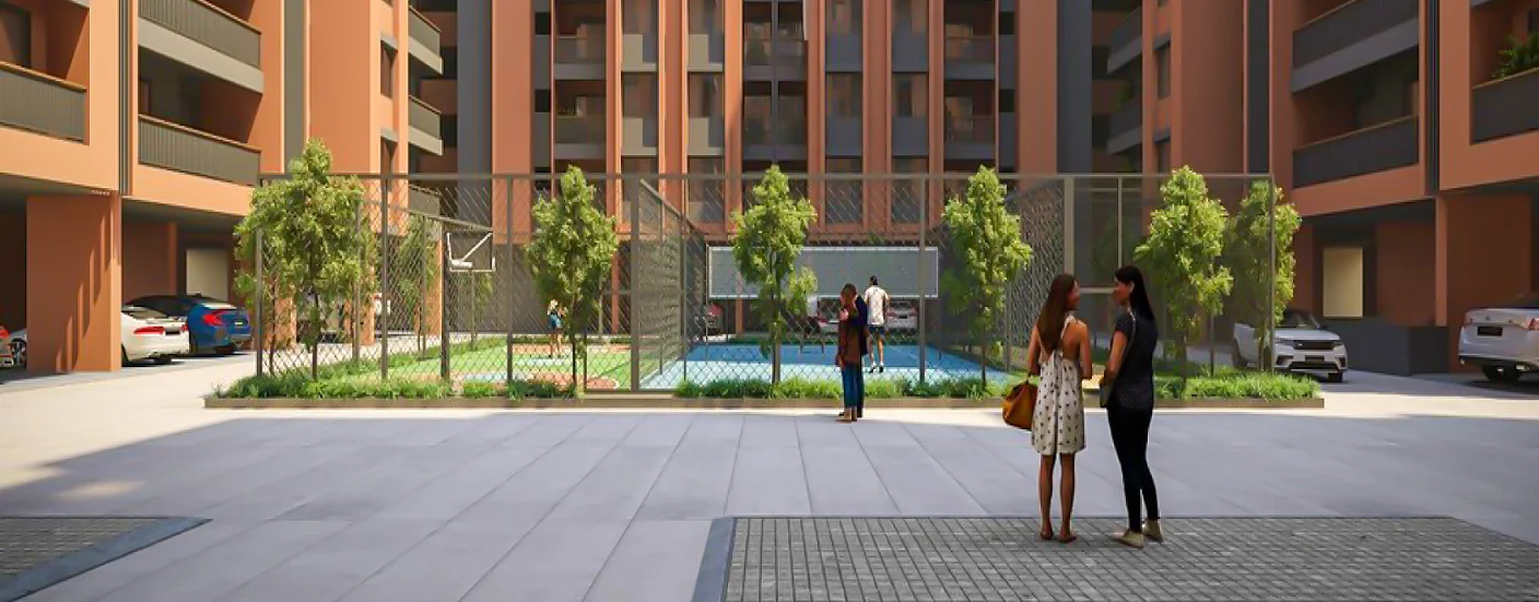 Radhe Anantam Charholi Central Amenities Image